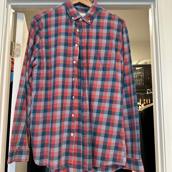 Frank & Oak Button-Down Shirt - Picture 1 of 3